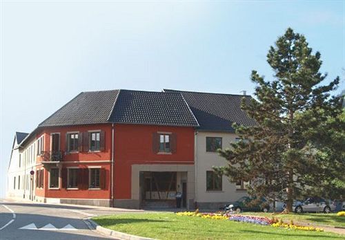 Au Tilleul Mittelhausbergen Bagian luar foto