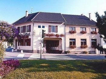 Au Tilleul Mittelhausbergen Bagian luar foto